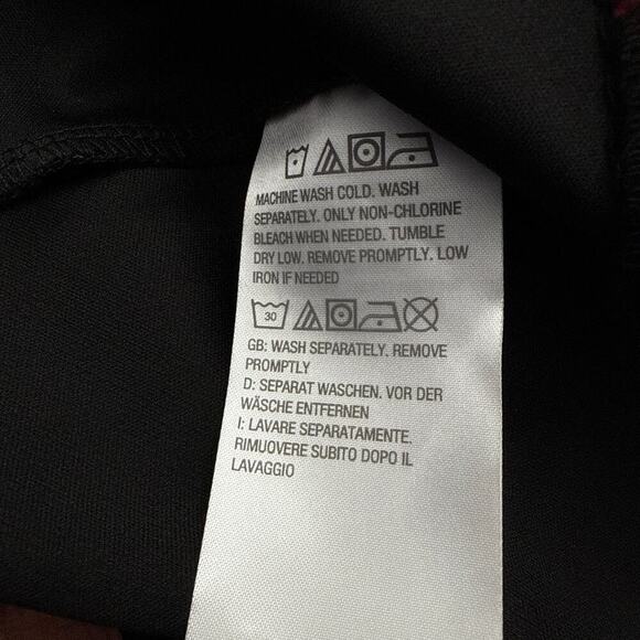 Susan Graver Printed Asymmetrical Peplum Jacket Large - Picture 3 of 11